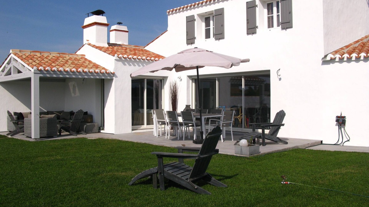 L'Epine Villa | ISLE DE NOIRMOUTIER, VILLA 8 PERS, 800 METERS FROM THE BEACH AND CLOSE TO SHOPS
