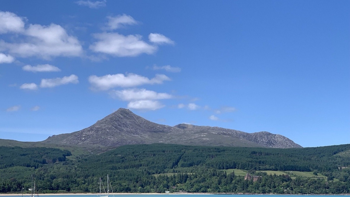 Shiskine House | Isle of Arran 4 Bedroom Villa