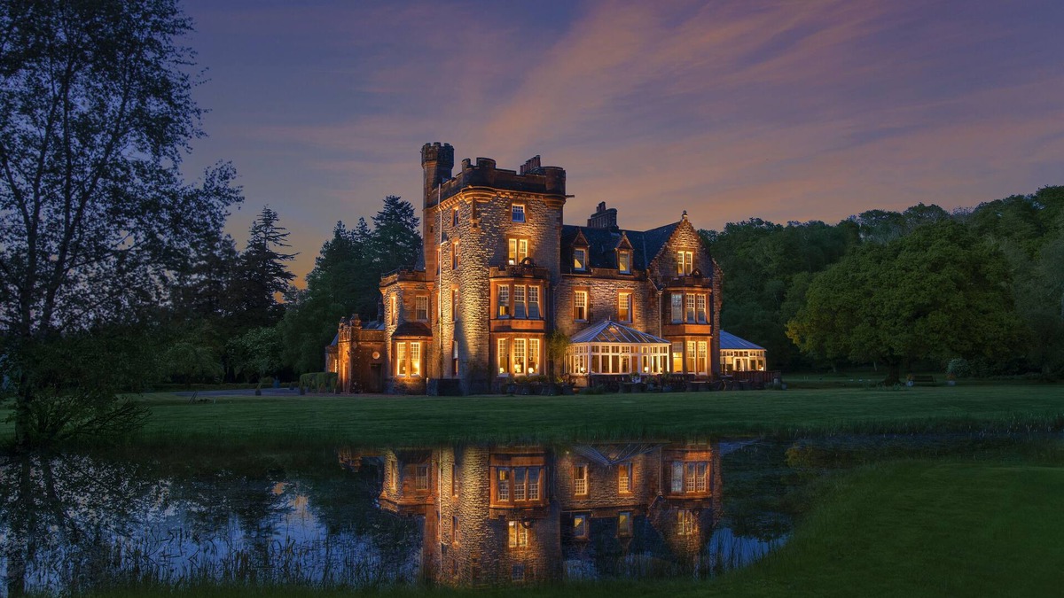 Benderloch Hotel | Isle of Eriska Hotel and Spa