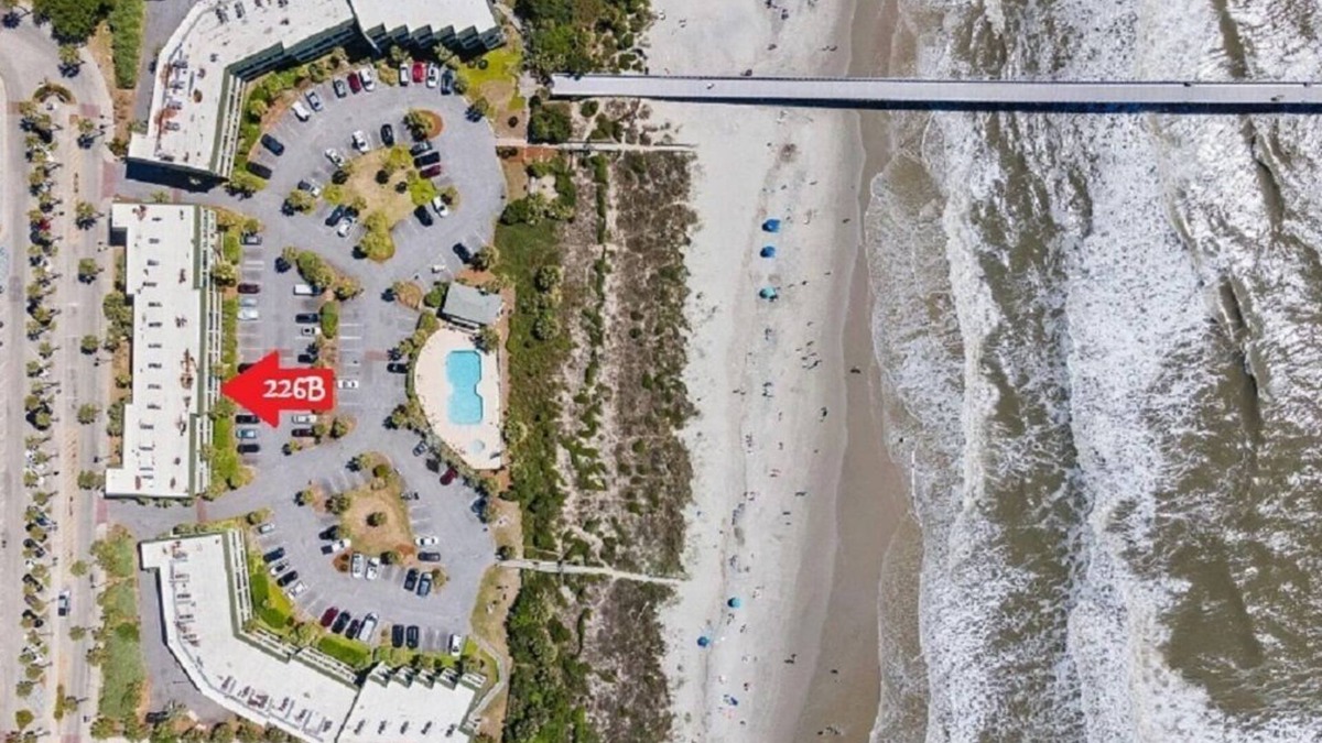 Isle of Palms Condo | Isle of Palms, SC Oceanfront Sea Cabin 226 - Best Place to Discover Charleston!