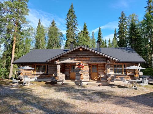 Salla Ski Chalet | Isokelo Log Apartments