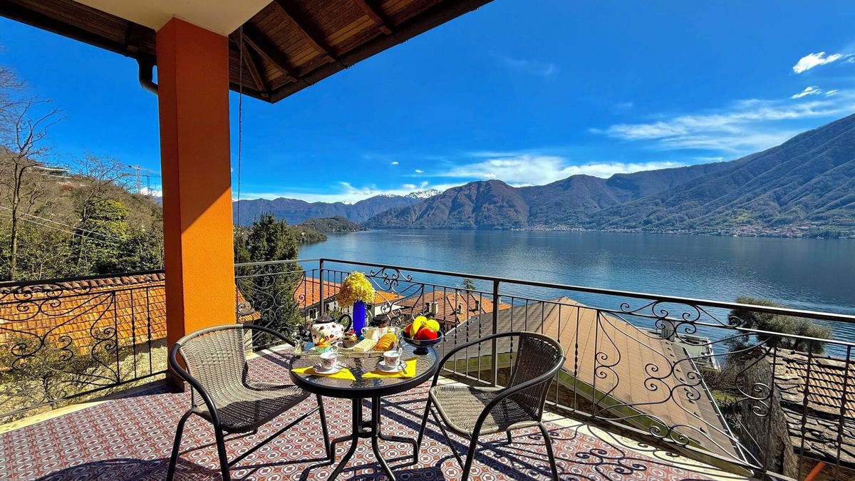 Sala Comacina Apartment | Isola Vista - Terrazzo, Sala Comacina, Italy