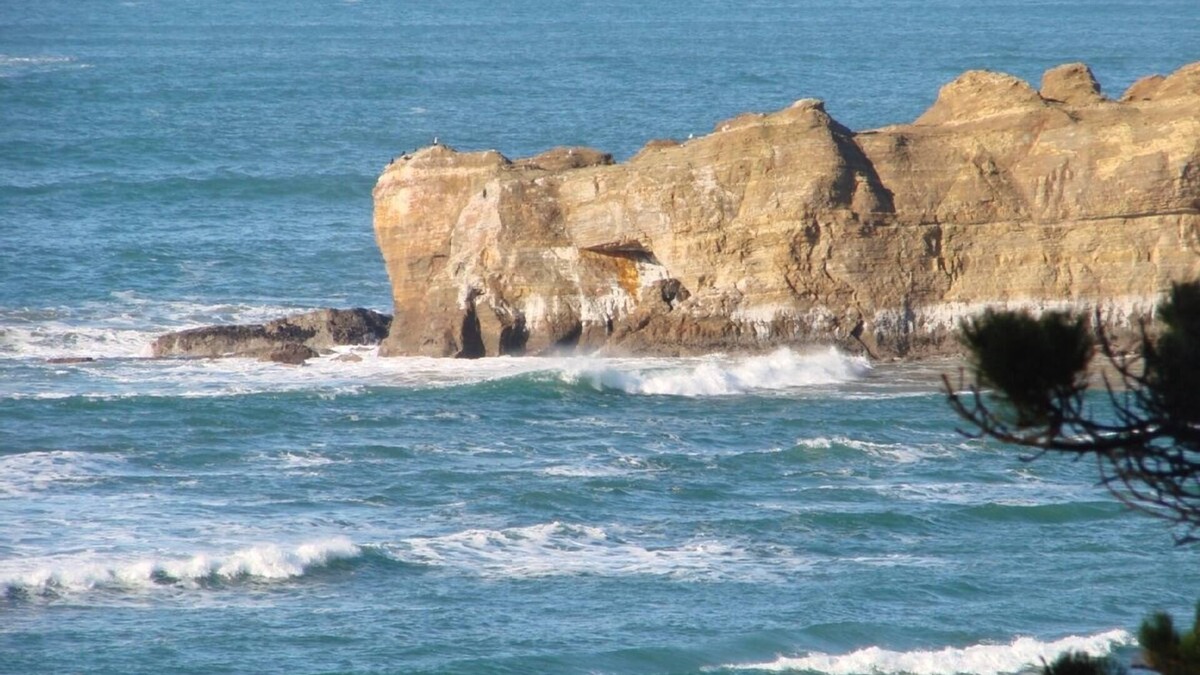 Otter Rock House | Isolated beach front house