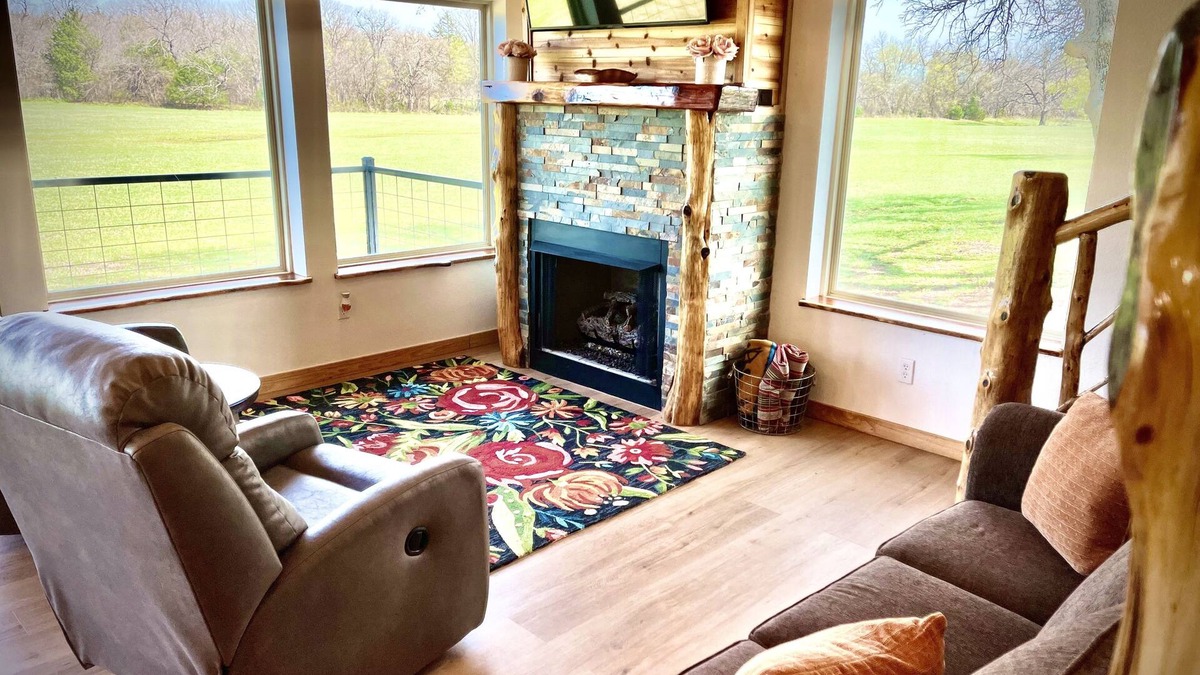 Sunset Cabin | Isolated Ranch Cabin located just 1/2 mile off of highway 287 in Sunset, Texas.