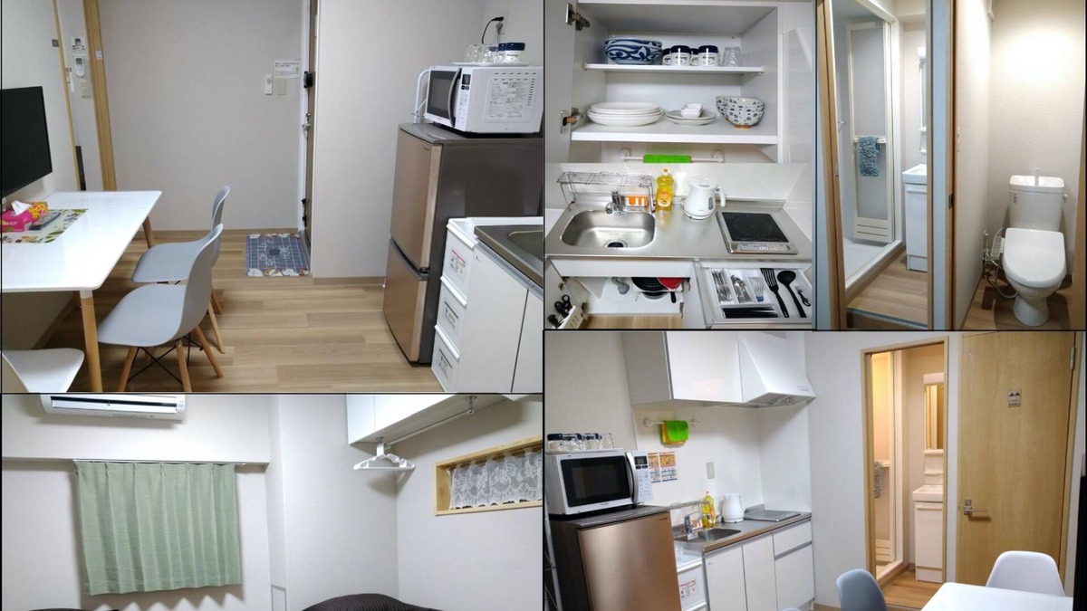 Higashiueno Hotel | Issyuku Higashiueno Hotel 202