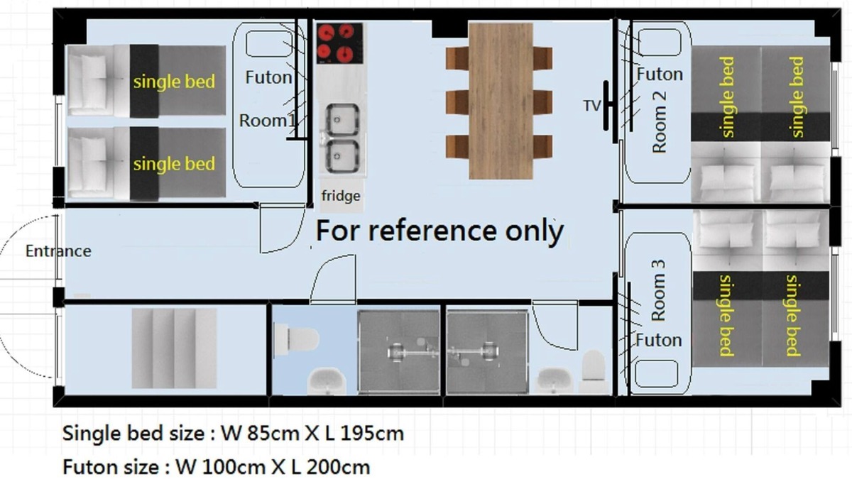 Kaminarimon House | Issyuku Kaminarimon Hotel 1F/Taito-ku Tokyo