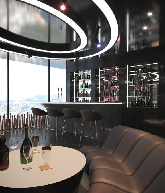 Bomonti Apartment | Istanbul Penthouse 360 Panoramic View