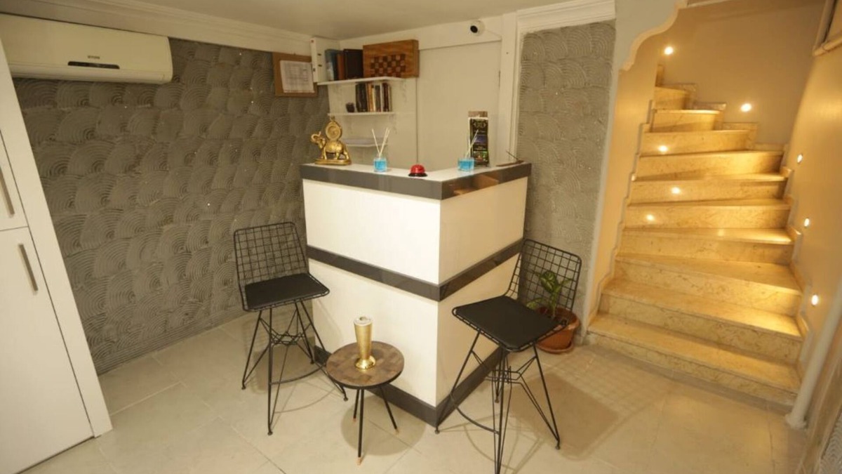 Gumussuyu Mahallesi Apartment | ISTANBYL-Double bedroom 4