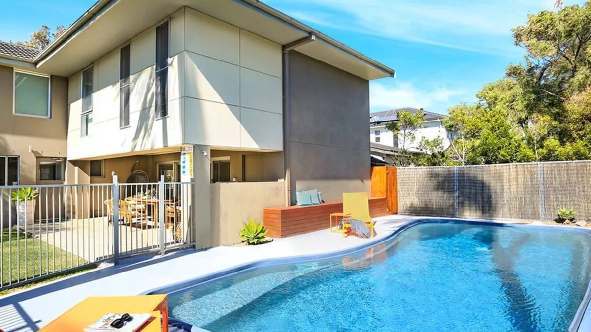 Kiama Downs House | Isthmus on North Kiama Drive - On the beach, swimming pool, quiet location, close to the river