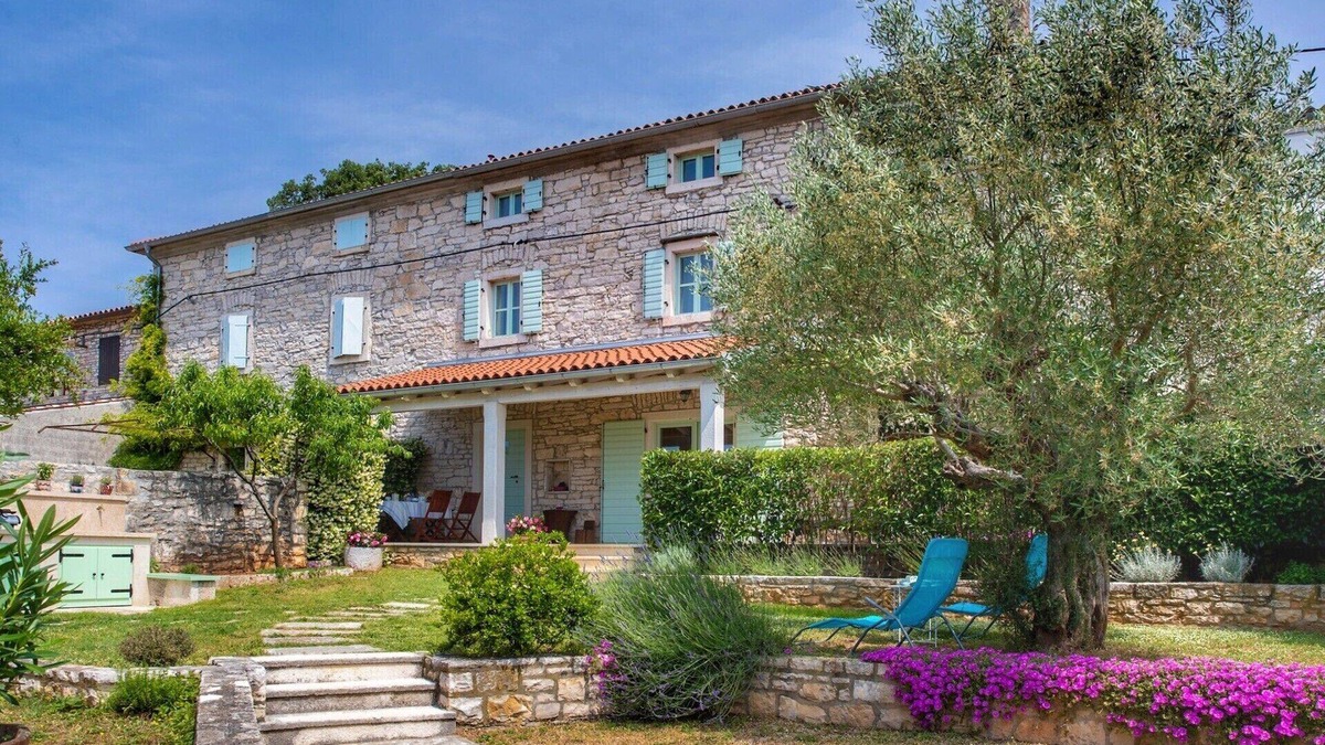 Rovinjsko Selo House | Istrian stone house for 3 near Rovinj