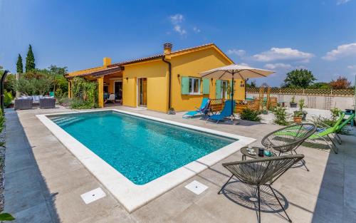 Pomer House | Istriensonne 0767 - Villa Sunrise Medulin