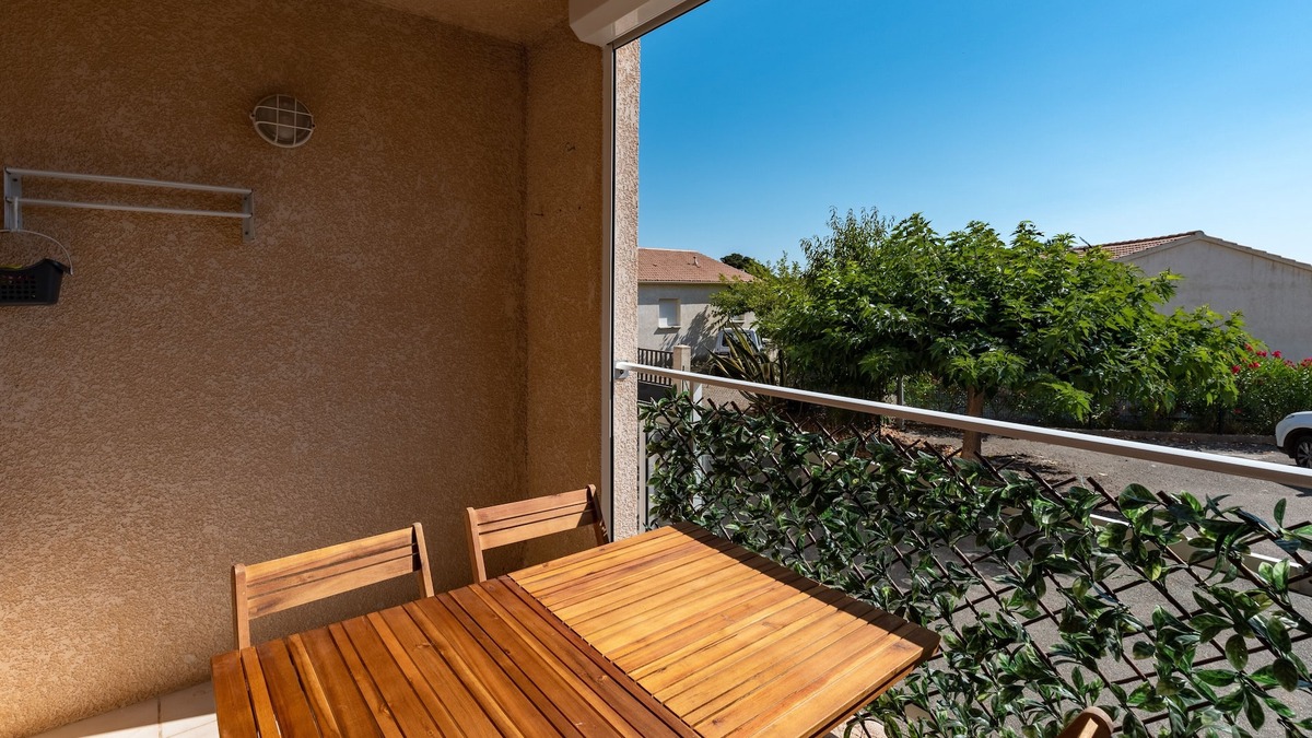 Prunete Apartment | Isula - Studio avec balcon