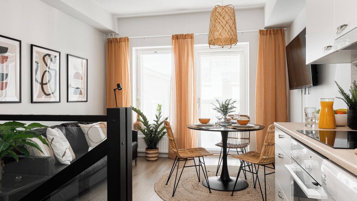 Pori Apartment | Itäpuisto Loft apartments by Borg