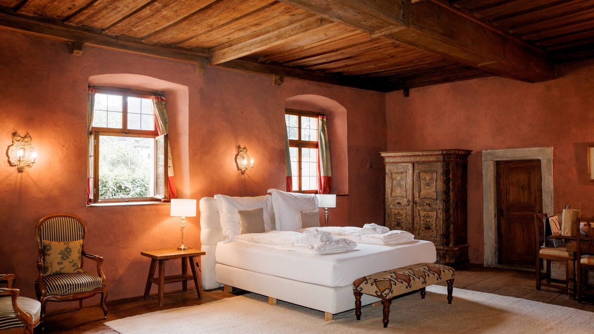 Berg/Monte Apartment | Room 'Zinnenberg Suite 2' with Mountain View, Shared Terrace and Wi-Fi