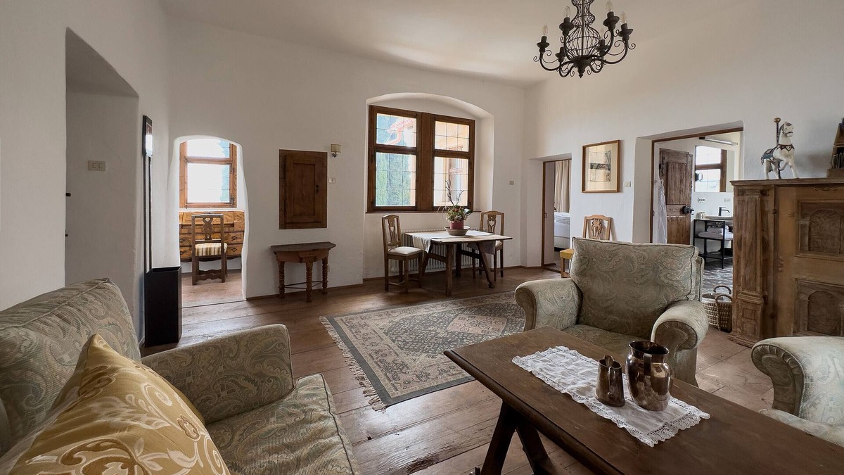 Berg/Monte Apartment | Room 'Zinnenberg Suite 5' with Mountain View, Shared Terrace and Wi-Fi