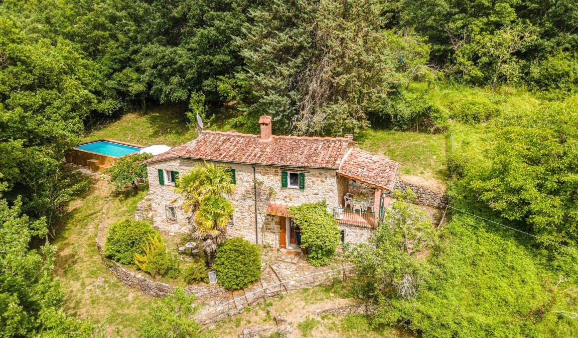 Castelnuovo di Val di Cecina House | 110 m² House ∙ 3 bedrooms ∙ 6 guests