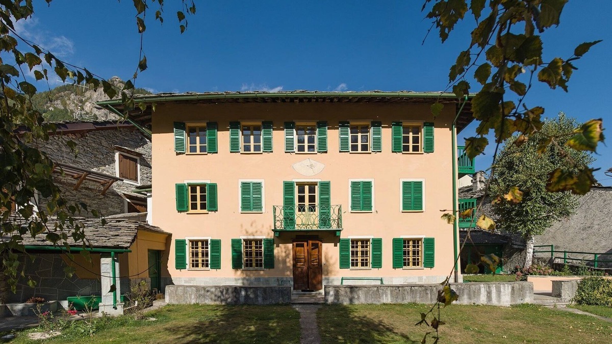 Groscavallo Villa | Cozy villa in the Italian Alps, for nature lovers with a taste for heritage