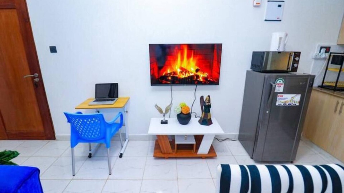 Kiambu Apartment | It has a swimming pool, well lit rooms in a clean environment.