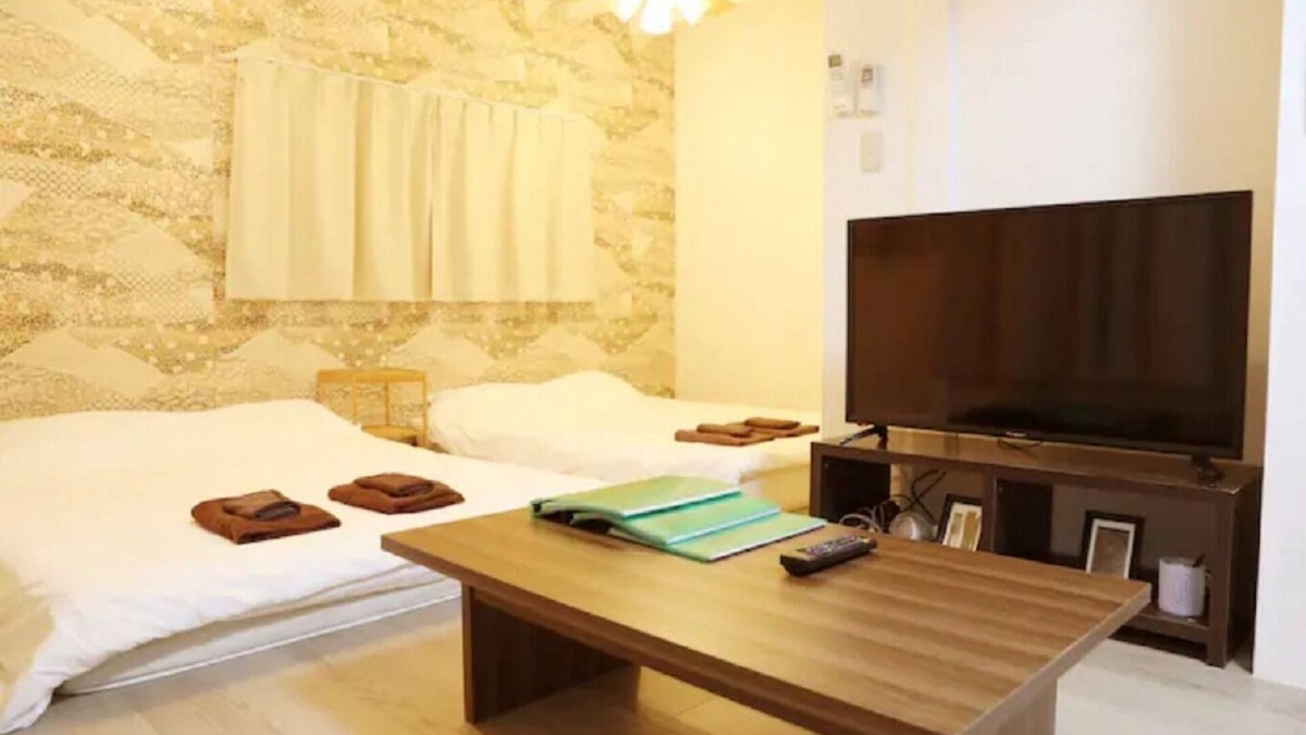 Higashitateishi House | It is a JapaneseWestern style and modern calm roo/Katsushika-ku Tokyo