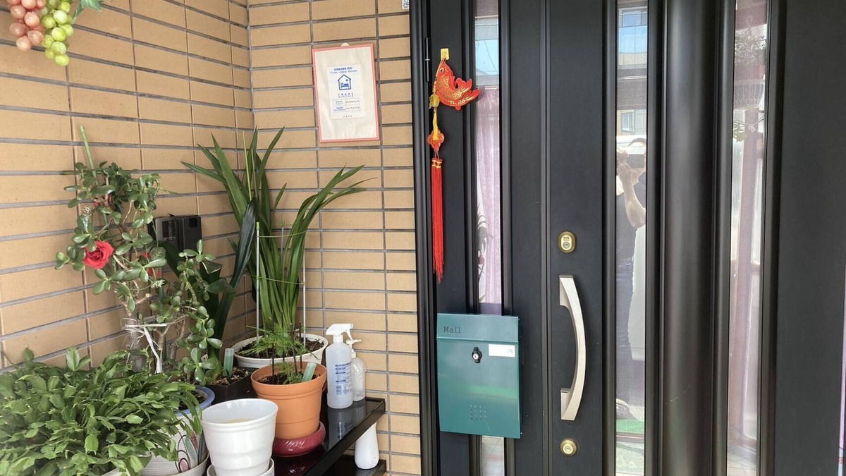 Toyohira House | It is a very quiet residential area.