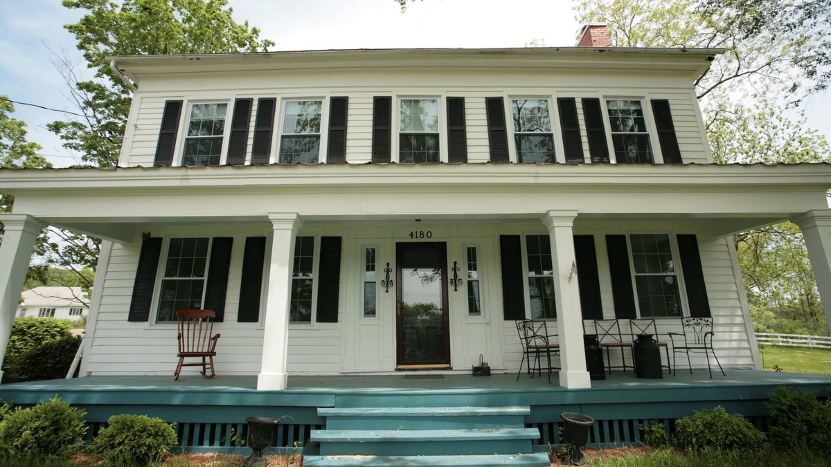 Burdett House | It is Summer in the Finger Lakes and Gathering Hill Farm is here for you!