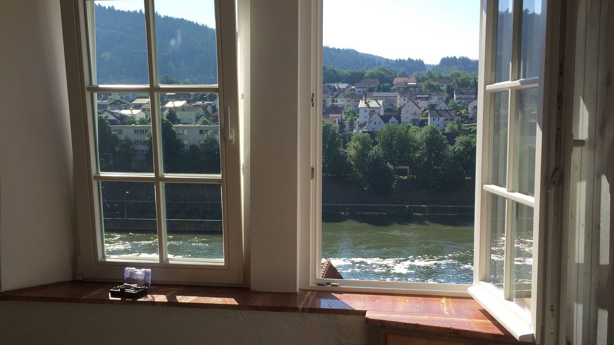 Hirschhorn Apartment | It is the former supply house of Hirschhorn Castle.