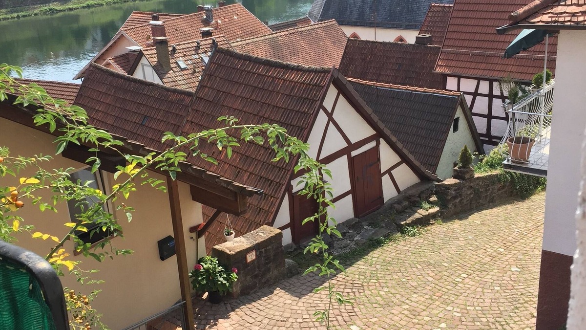 Hirschhorn House | It is the former supply house of Hirschhorn Castle.