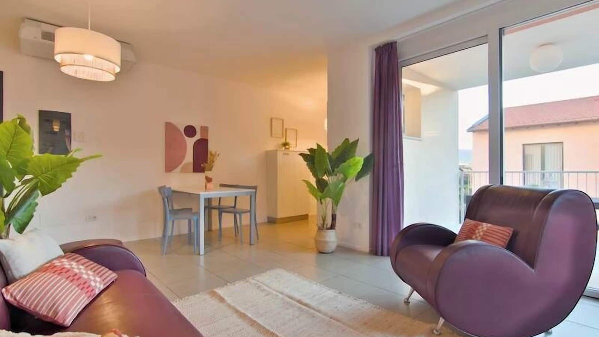 Maccagno Apartment | Golfo Gabella standard 2 bedroom apartment