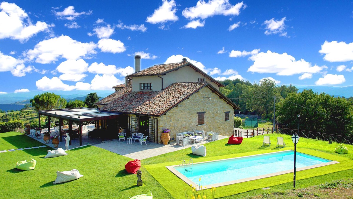 Monte Santa Maria Tiberina Villa | BORGO MONTE CEDRONE.