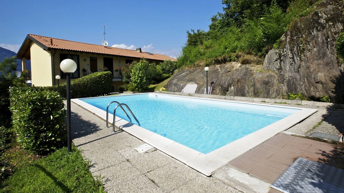 Maccagno con Pino e Veddasca Apartment | With great attention to detail furnished studio apartments in a residence with pool