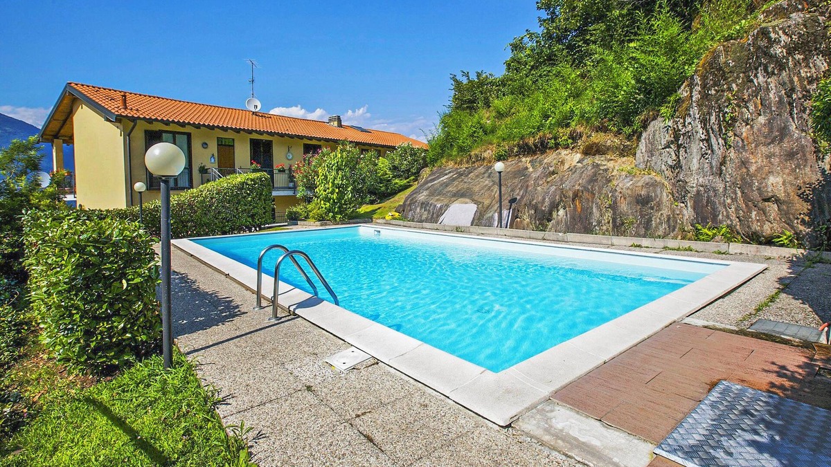 Maccagno con Pino e Veddasca Apartment | With great attention to detail furnished studio apartments in a residence with pool