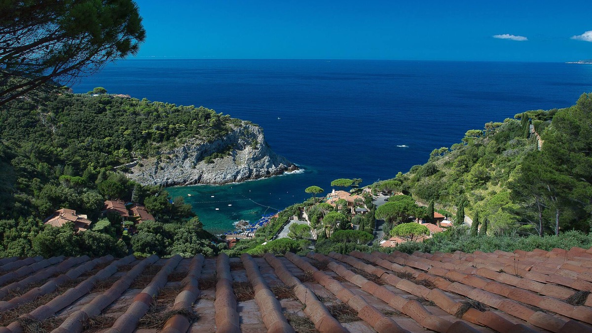 Cala Piccola House | Luxury house with a breath-taking view on Giglio and Giannutri islands