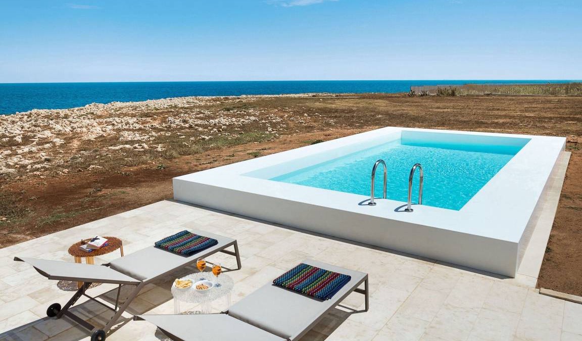 Portopalo di Capo Passero Villa | 180 m² Villa ∙ 5 bedrooms ∙ 10 guests