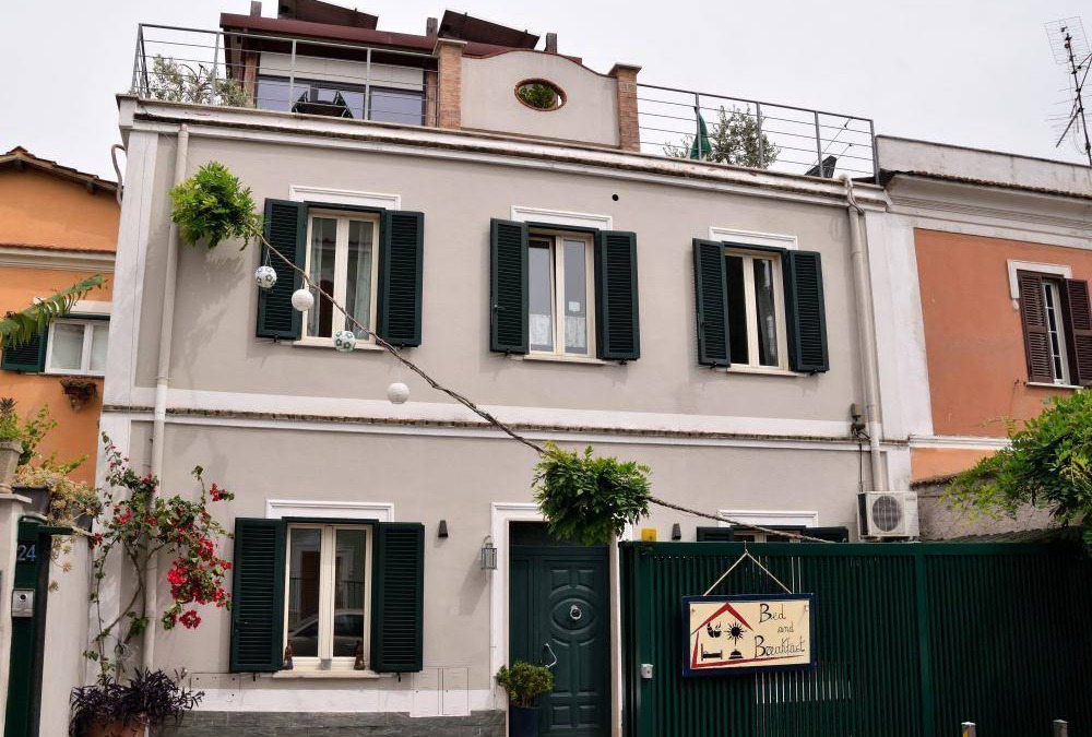 Prenestino-Labicano Bed & Breakfast | 27 m² Bed and breakfast ∙ 127 guests