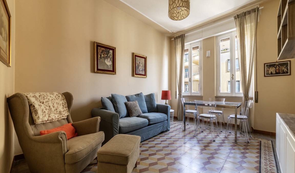 Vatican Apartment | 60 m² Apartment ∙ 1 bedroom ∙ 4 guests