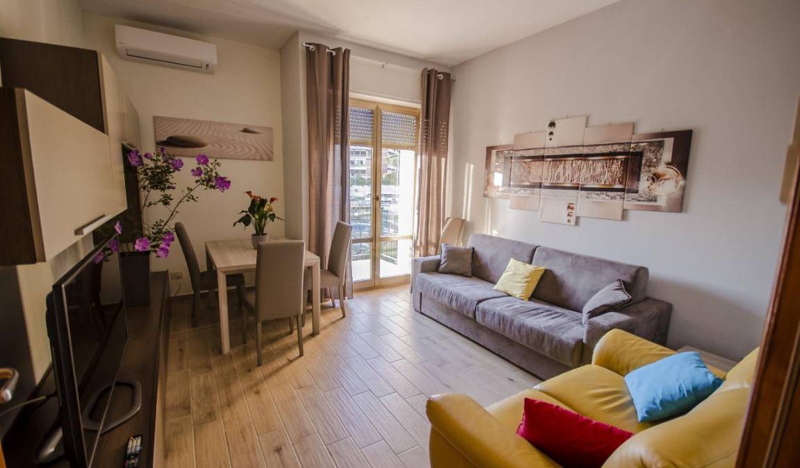 Quartiere XXIX Ponte Mammolo Apartment | 110 m² Apartment ∙ 3 bedrooms ∙ 8 guests