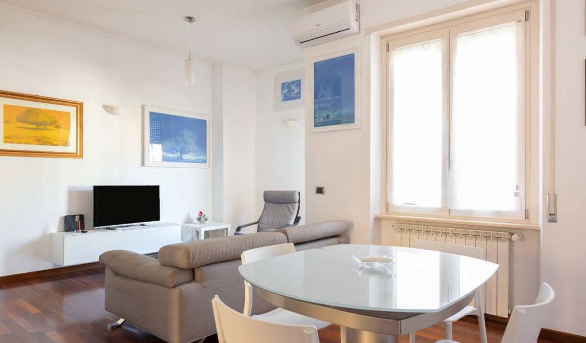 Cinecitta Apartment | 100 m² Apartment ∙ 2 bedrooms ∙ 3 guests