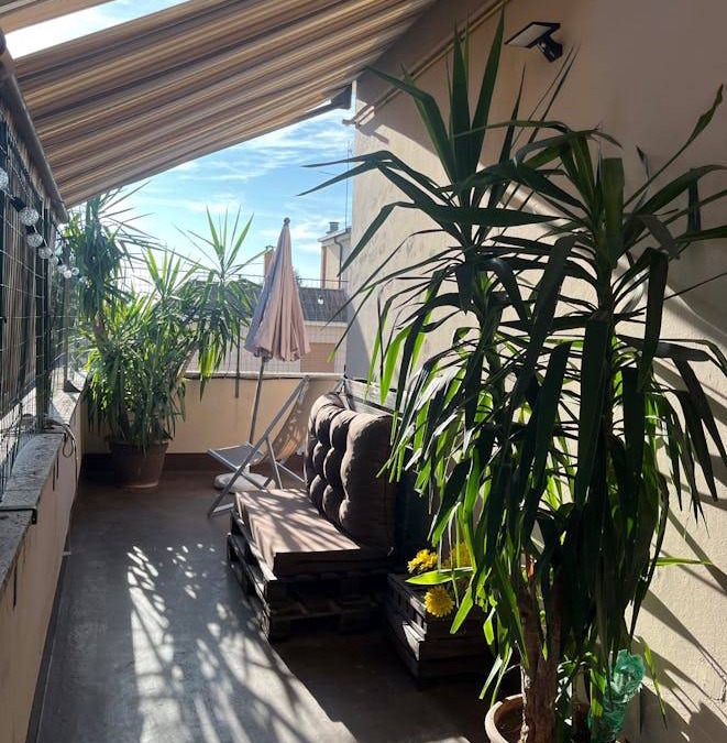 Quartiere XXVII Primavalle Apartment | 60 m² Apartment ∙ 2 bedrooms ∙ 3 guests