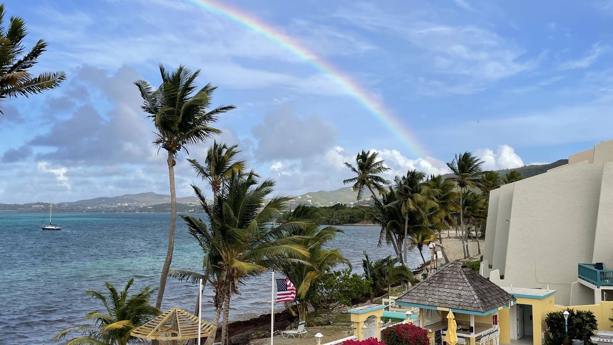 Estate Golden Rock Condo | It's A Breeze To Enjoy Our Oceanview Condo, Just Flip Flop Inn.