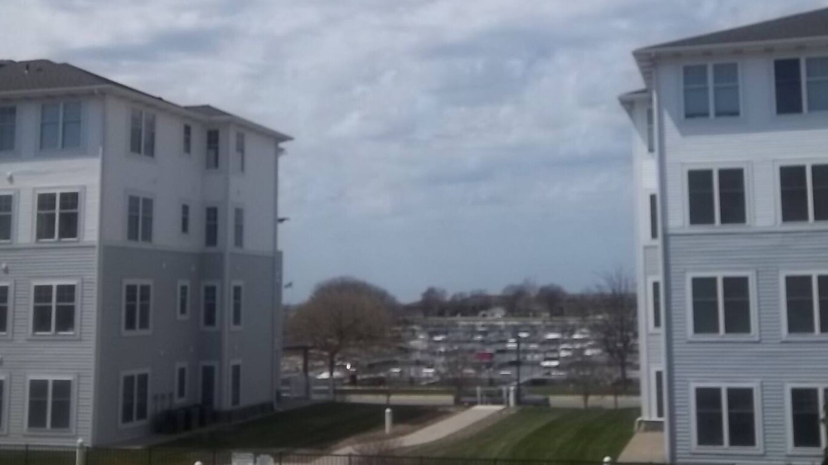 Ludington Condo | It's a Pool View Paradise!
