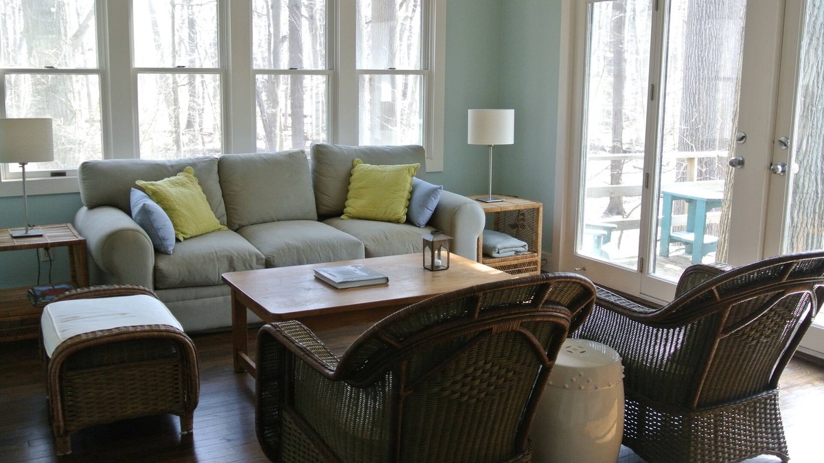 Harbert House | It's a short walk to our private beach from this adorable cottage.