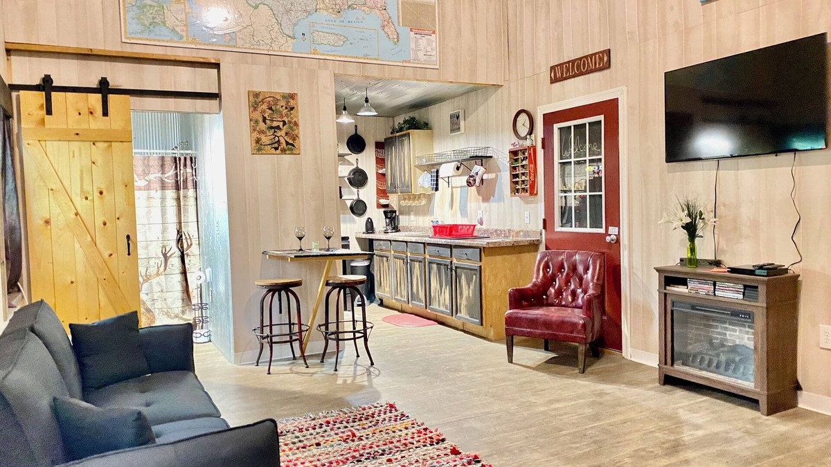 Trappist Cottage | It’s Quit’n Time ❤️ Lost On Purpose Retreat❤️ Sleeps 5