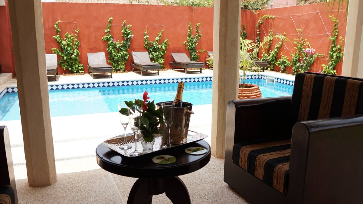Saly Niakhniakhal Villa | It's so nice at Mama Jo's!