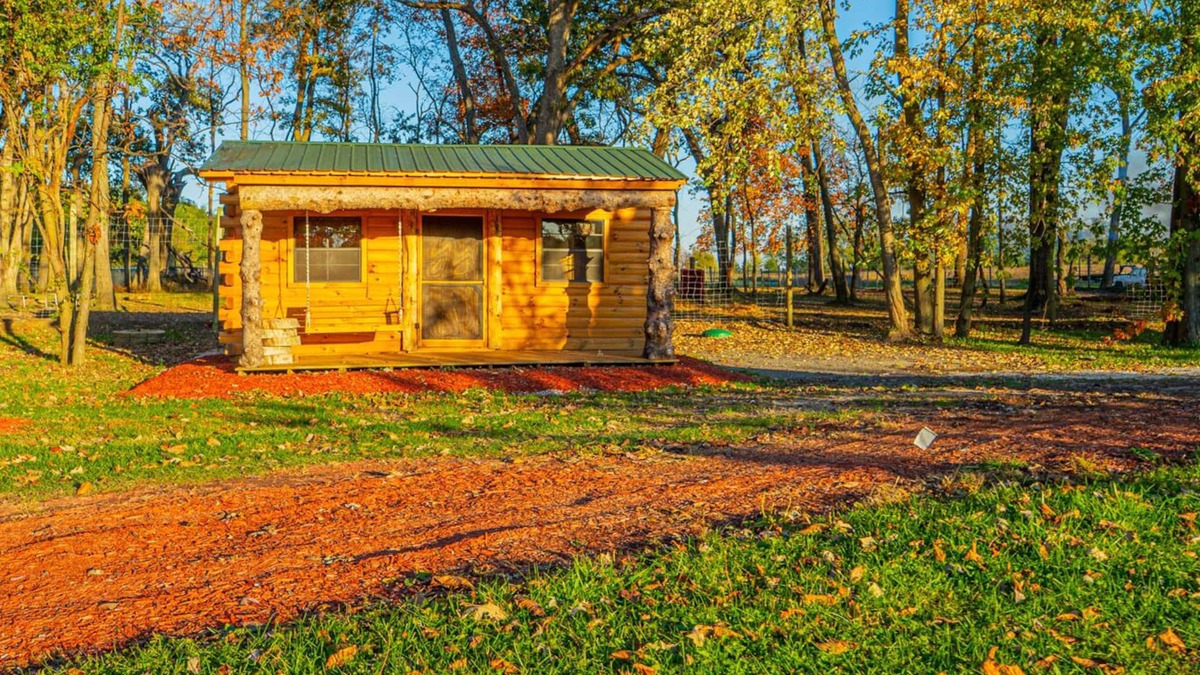 Leroy Cabin | It's the Wright Farm