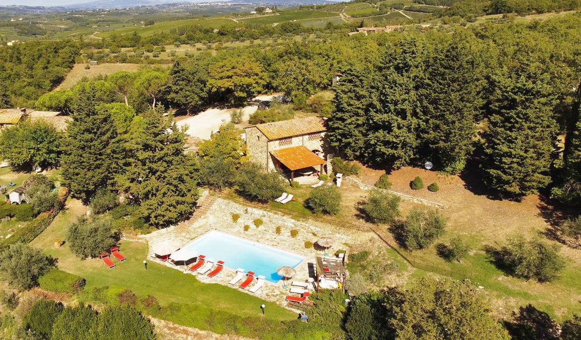 San Pietro in Bossolo Villa | 85 m² Villa ∙ 3 bedrooms ∙ 6 guests