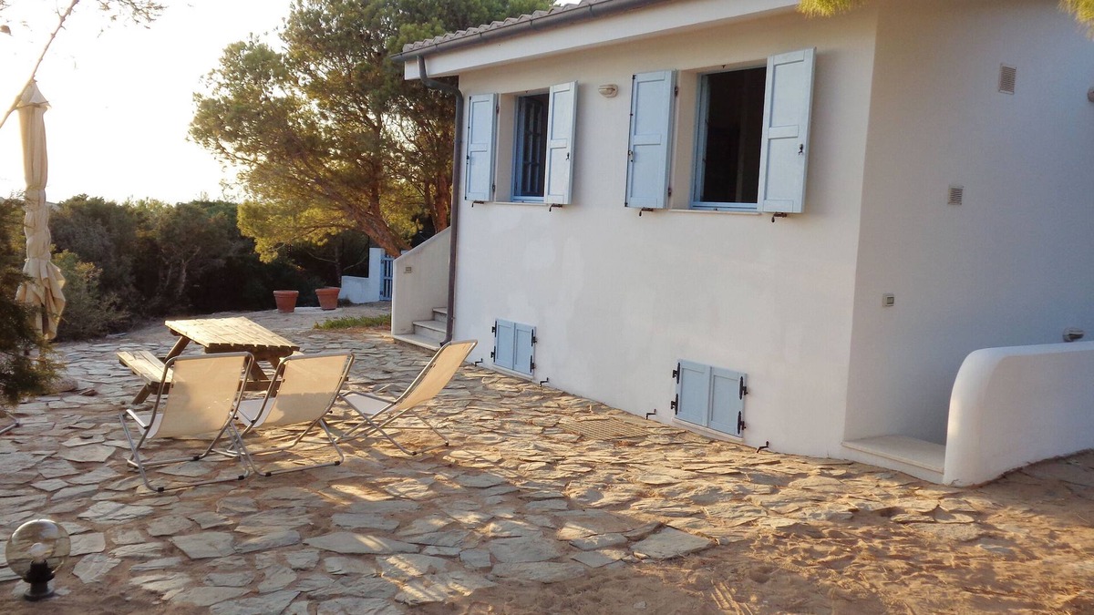 Porto Pinetto House | SARDINIA - Detached house directly by the sea of PORTO-PINETTO