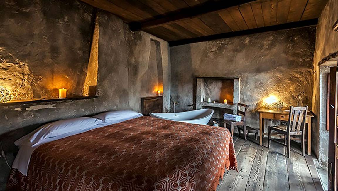 Santo Stefano di Sessanio Cabin | Lodge ∙ 1 bedroom ∙ 2 guests