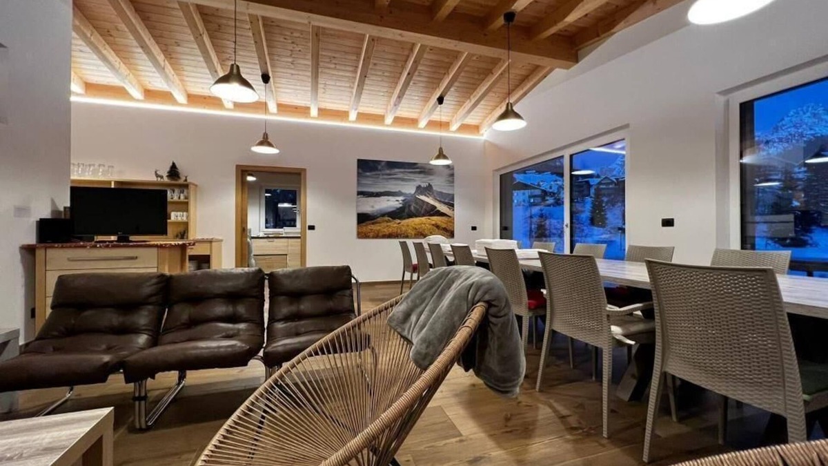 Selva di Val Gardena House | Holiday house Wolkenstein in Gröden (Selva di Val Gardena for 1 - 17 persons with 7 bedrooms - Holid
