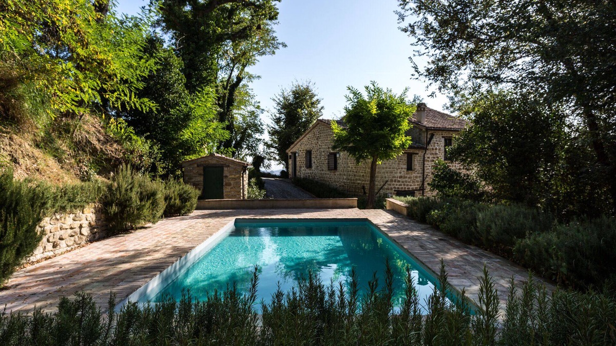 Cupramontana House | italian country house