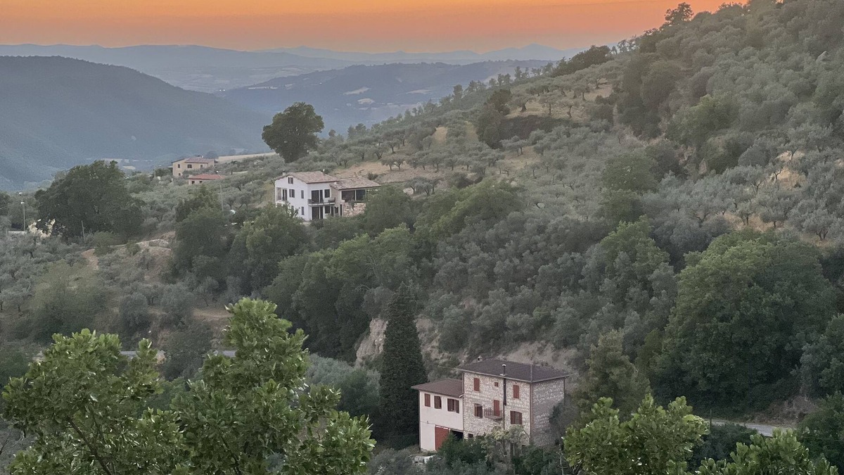 Gualdo Cattaneo Apartment | Italian dreamy apartment with a gorgeous view
